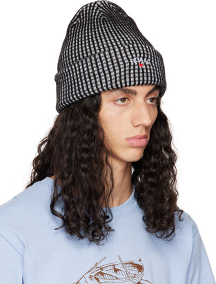 帽子 NOAH Tri-Color Beanie Black NEW Noah TRI-COLOR Beanie BLACK | eBay